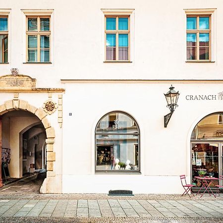 Hotel Cranach-Herberge City Centre Wittenberg Exterior photo