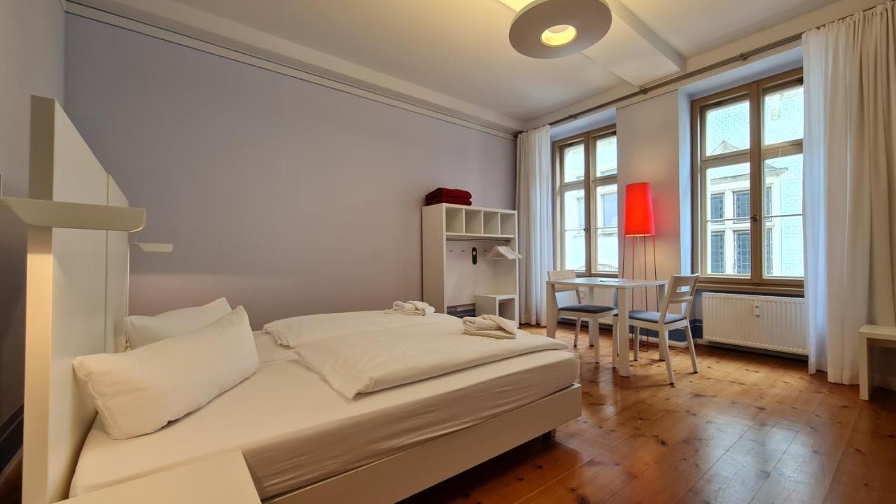 Hotel Cranach-Herberge City Centre Wittenberg Exterior photo