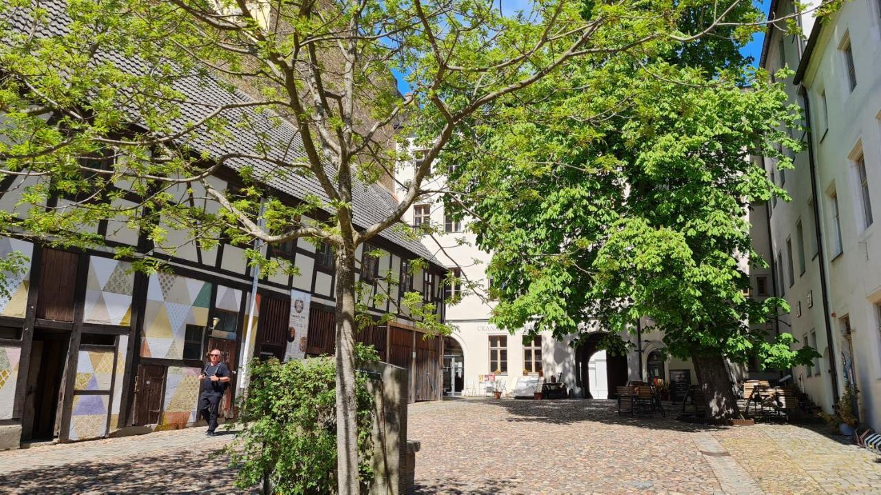 Hotel Cranach-Herberge City Centre Wittenberg Exterior photo